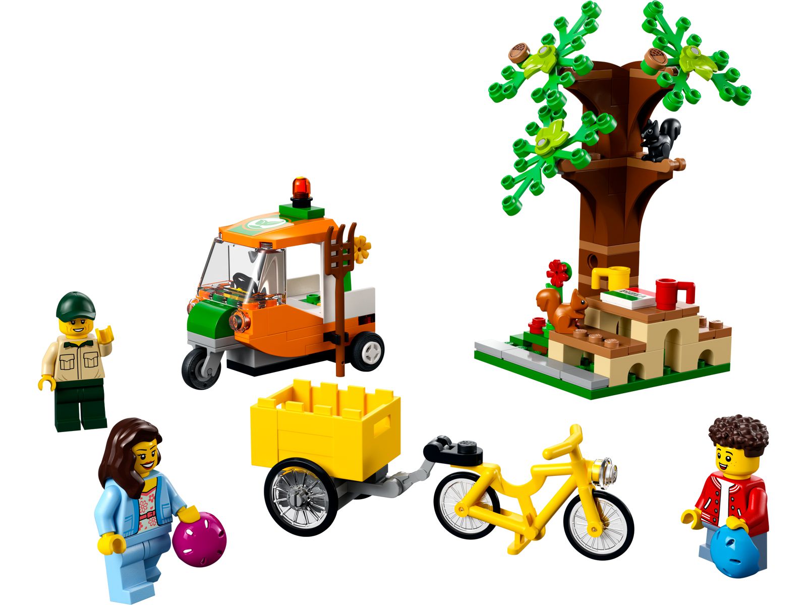 LEGO® City 60326 Piknik w parku - obrazek 4