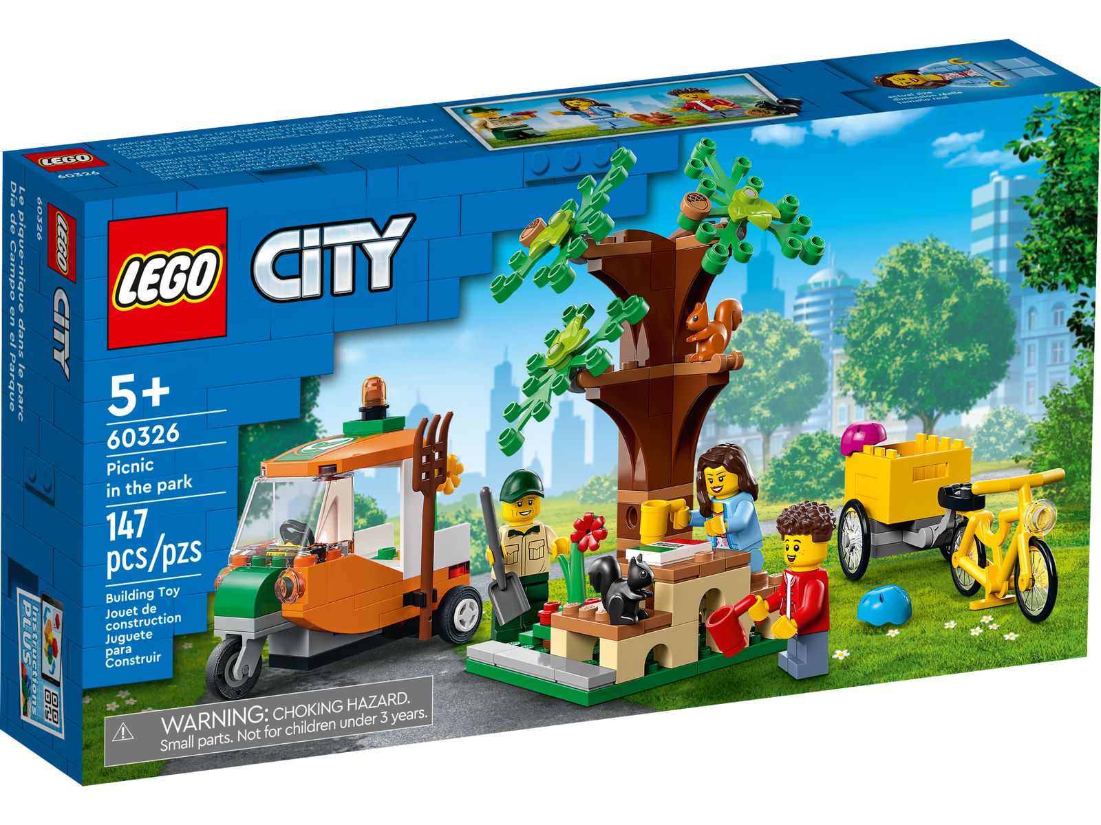 LEGO® City 60326 Piknik w parku