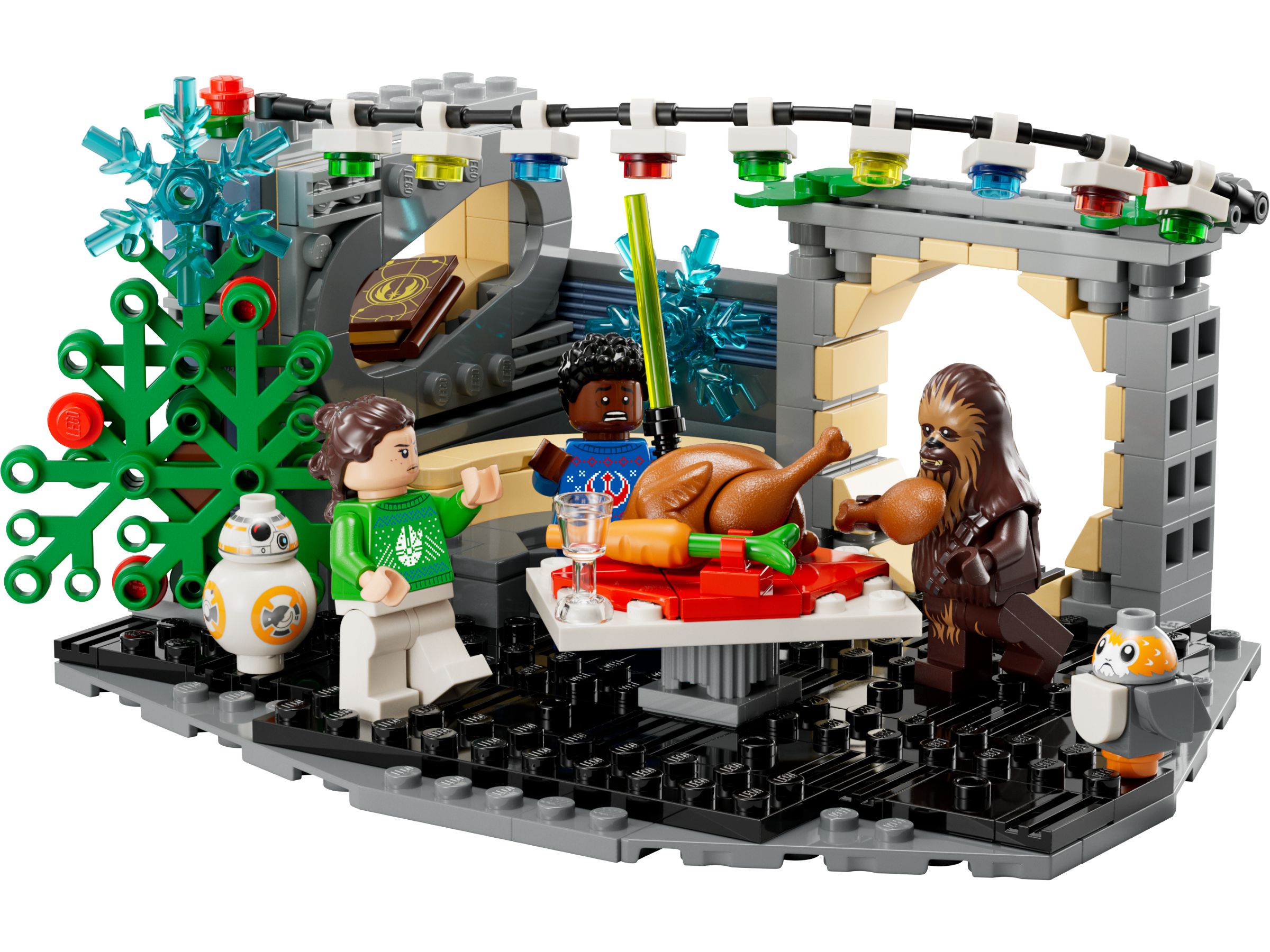LEGO® Star Wars™ 40658 Świąteczna diorama z Sokołem Millennium™ - obrazek 4