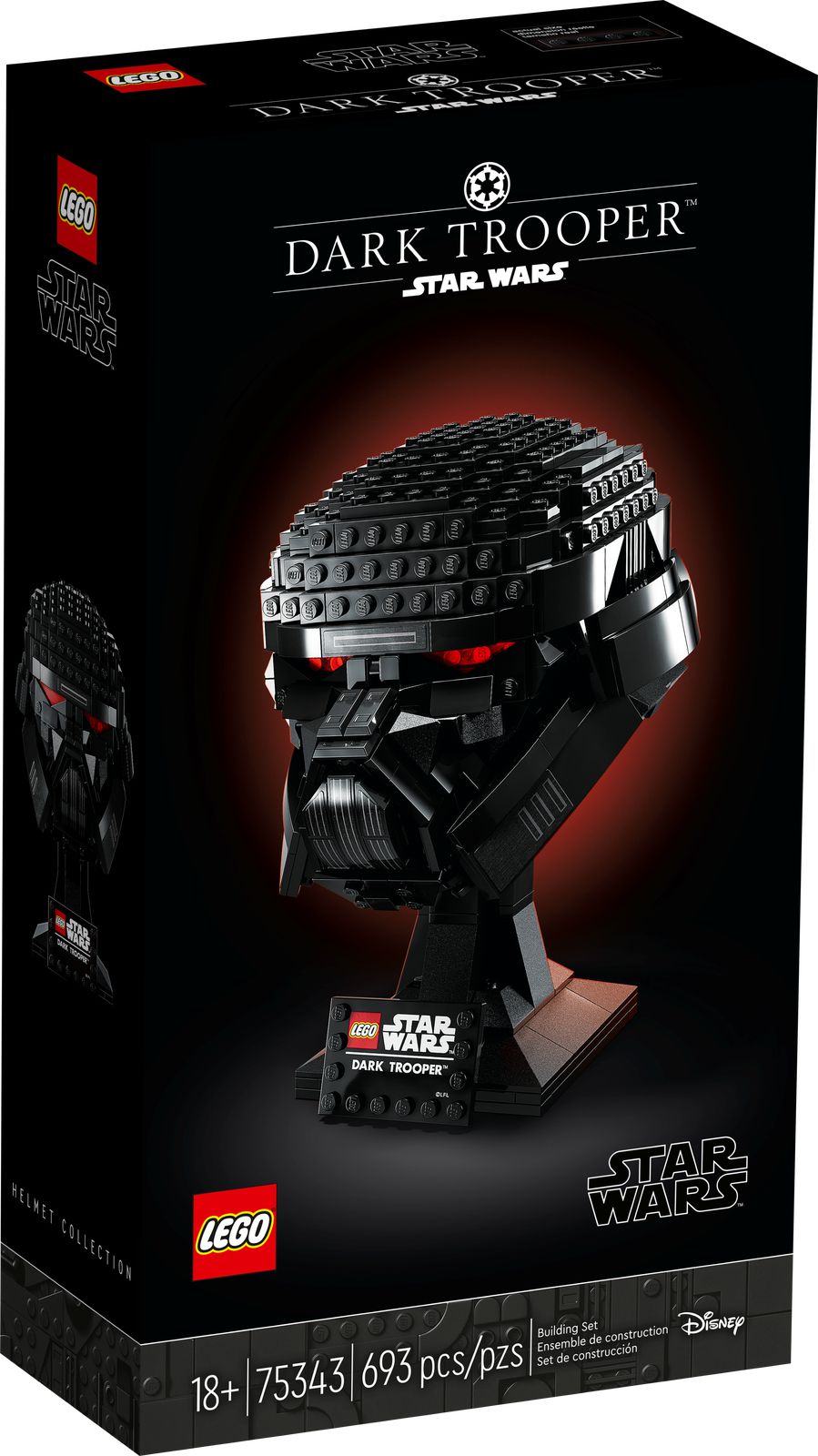 LEGO® Star Wars™ 75343 Hełm mrocznego szturmowca