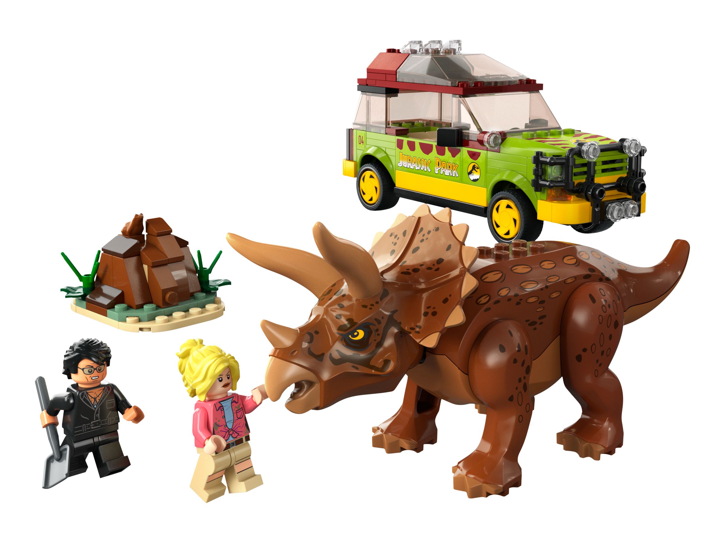 LEGO® Jurassic Park 76959 Badanie triceratopsa - obrazek 4