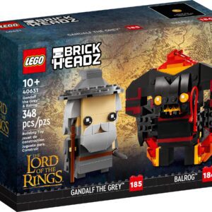 LEGO® BrickHeadz/LoTR 40631 Gandalf i Balrog