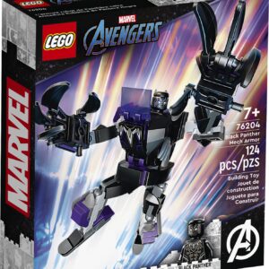 LEGO® Marvel 76204 Mechaniczna zbroja Czarnej Pantery