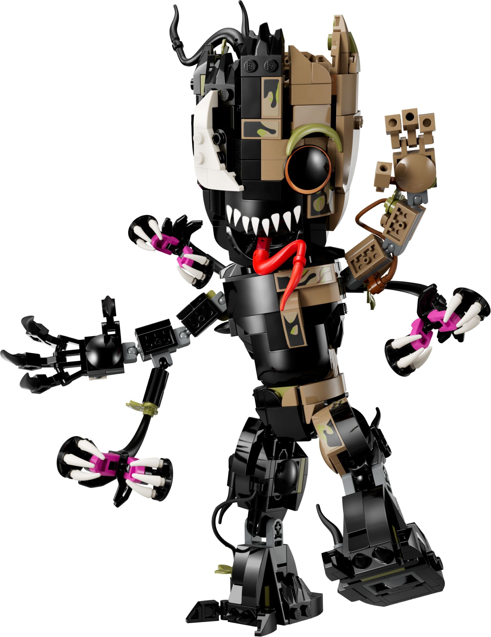 LEGO® Marvel 76249 Groot jako Venom - obrazek 4