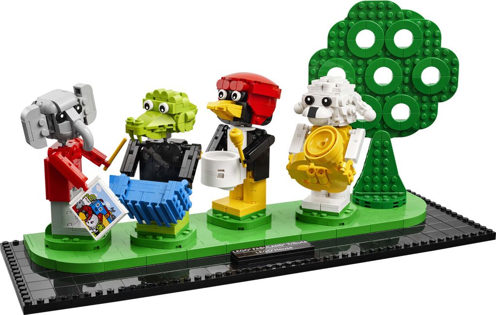 LEGO® LEGO House 40506 Hołd dla LEGO® Fabuland® (z autografami) - obrazek 4