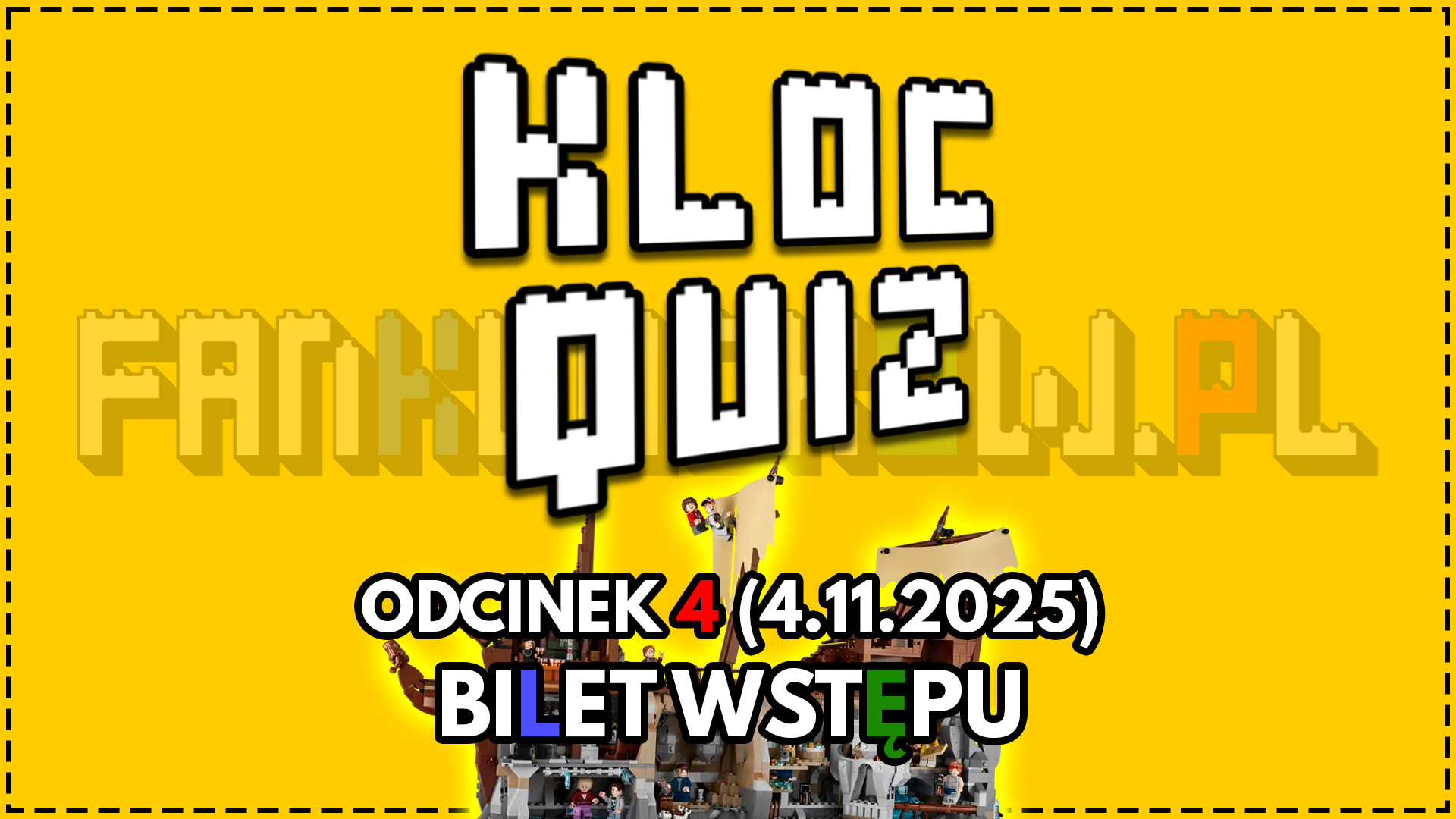 KlocQuiz: odcinek 4 - bilet wstępu