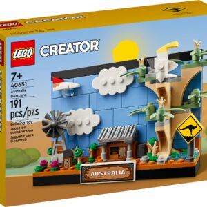 LEGO® Creator 40651 Pocztówka z Australii