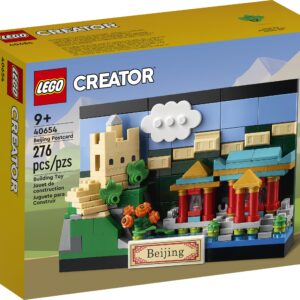 LEGO® Creator 40654 Pocztówka z Pekinu