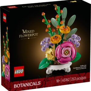 LEGO® Botanical Collection 40762 Doniczka z rozmaitymi kwiatami