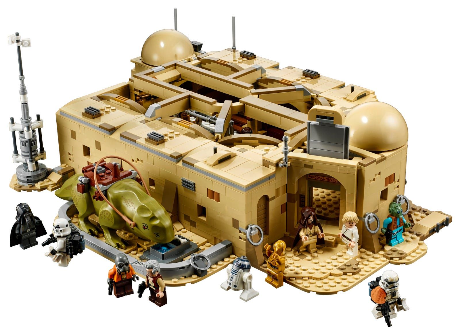 LEGO® Star Wars™ 75290 Kantyna Mos Eisley - obrazek 4