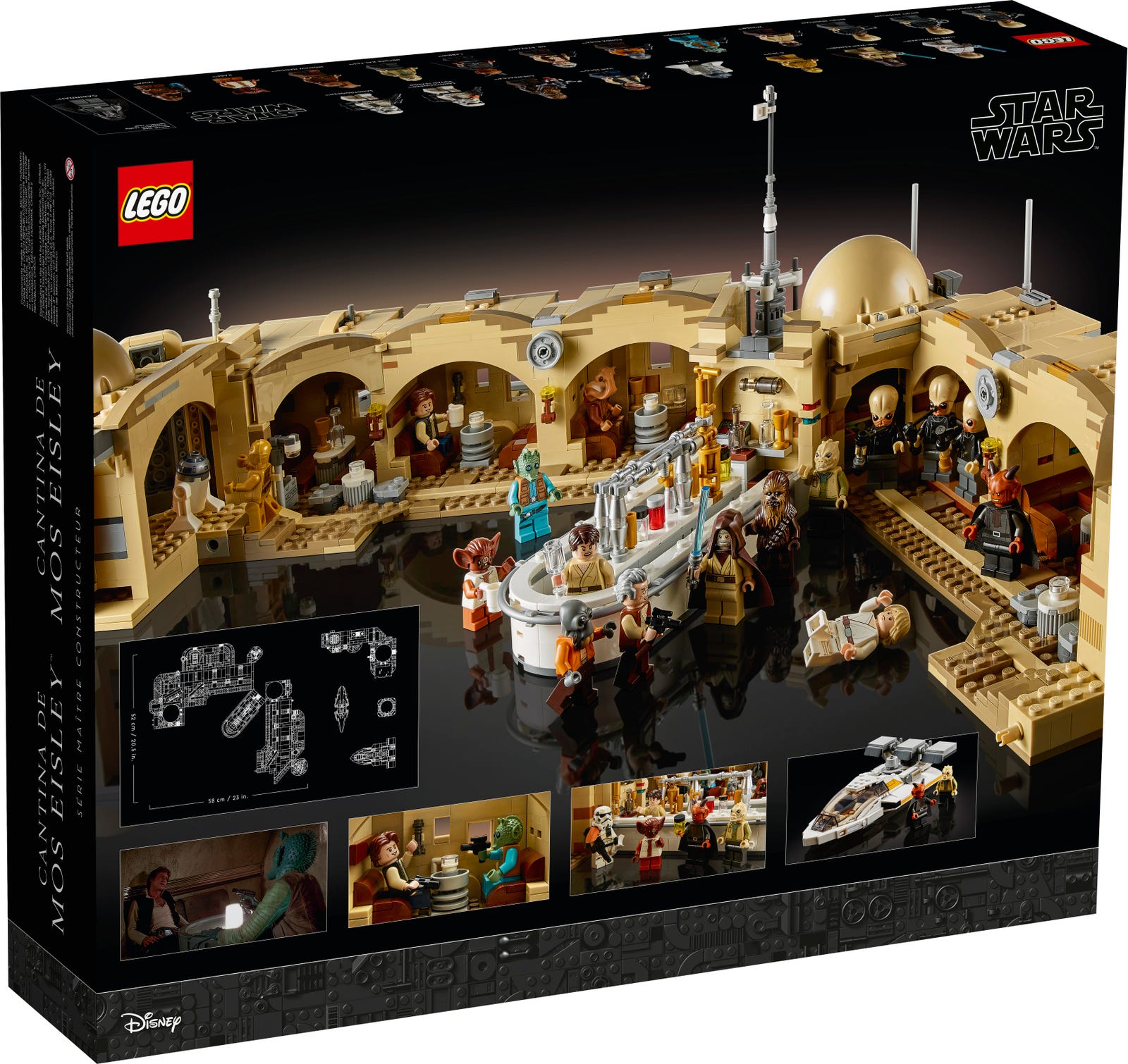 LEGO® Star Wars™ 75290 Kantyna Mos Eisley - obrazek 3