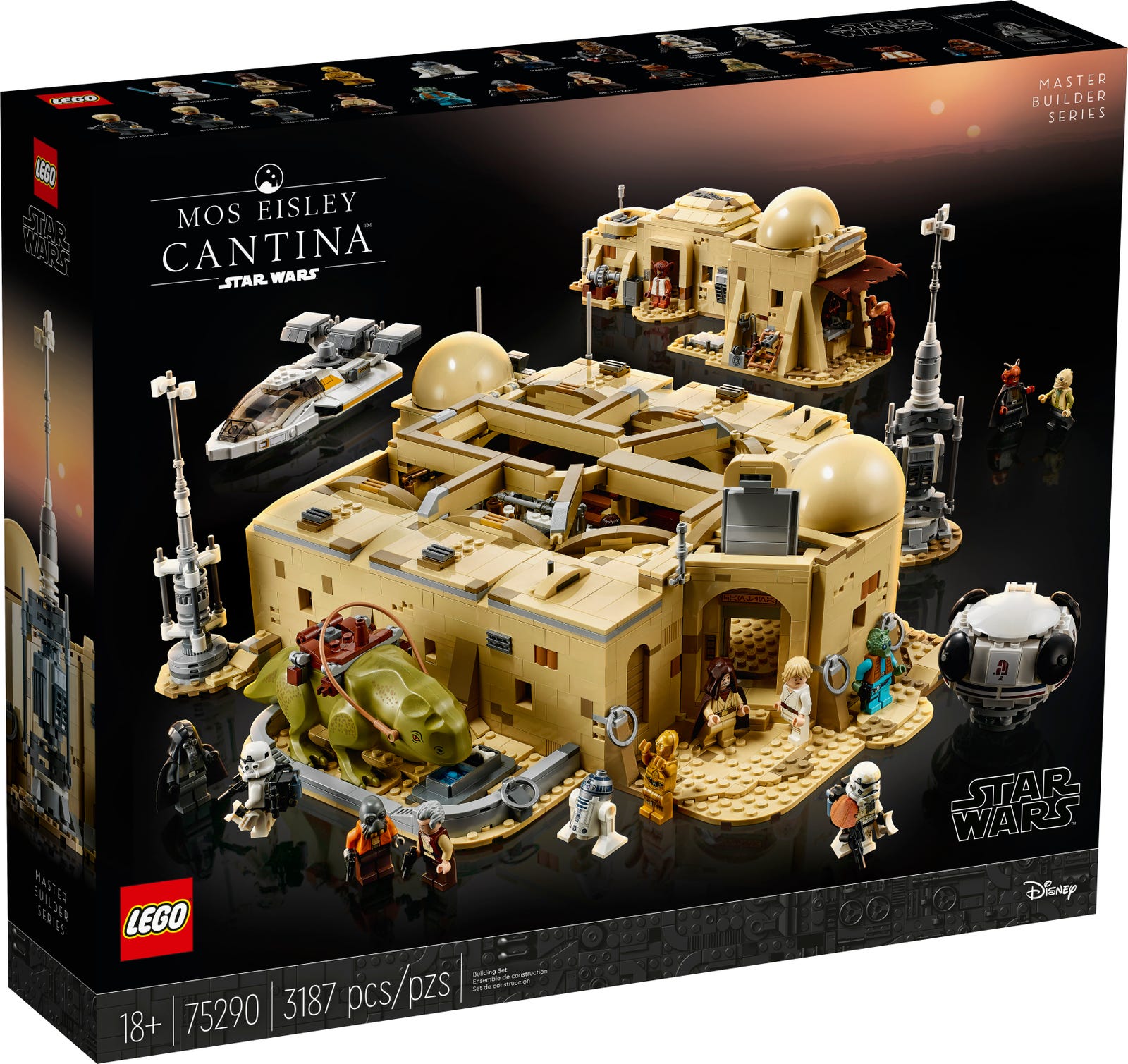 LEGO® Star Wars™ 75290 Kantyna Mos Eisley