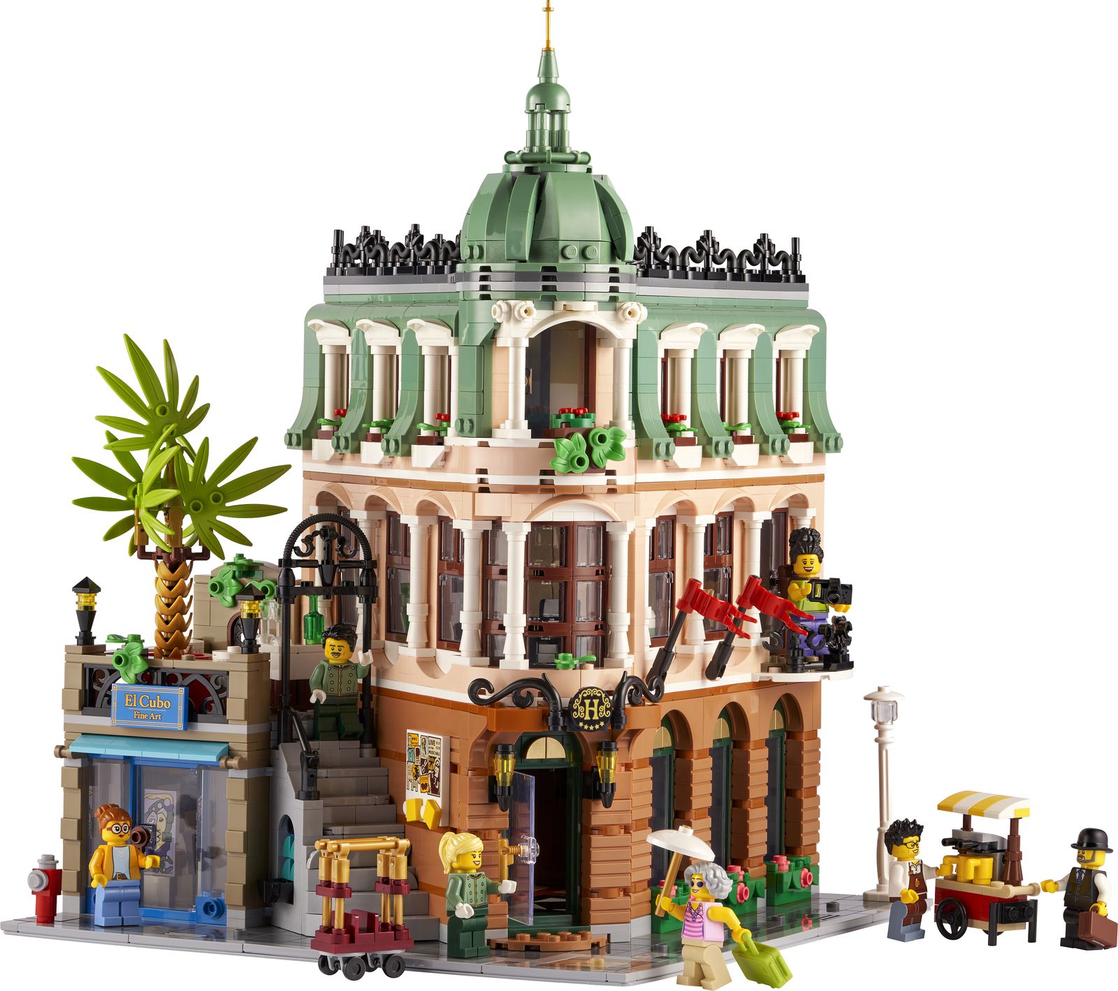 LEGO® Creator Expert 10297 Hotel butikowy - obrazek 4
