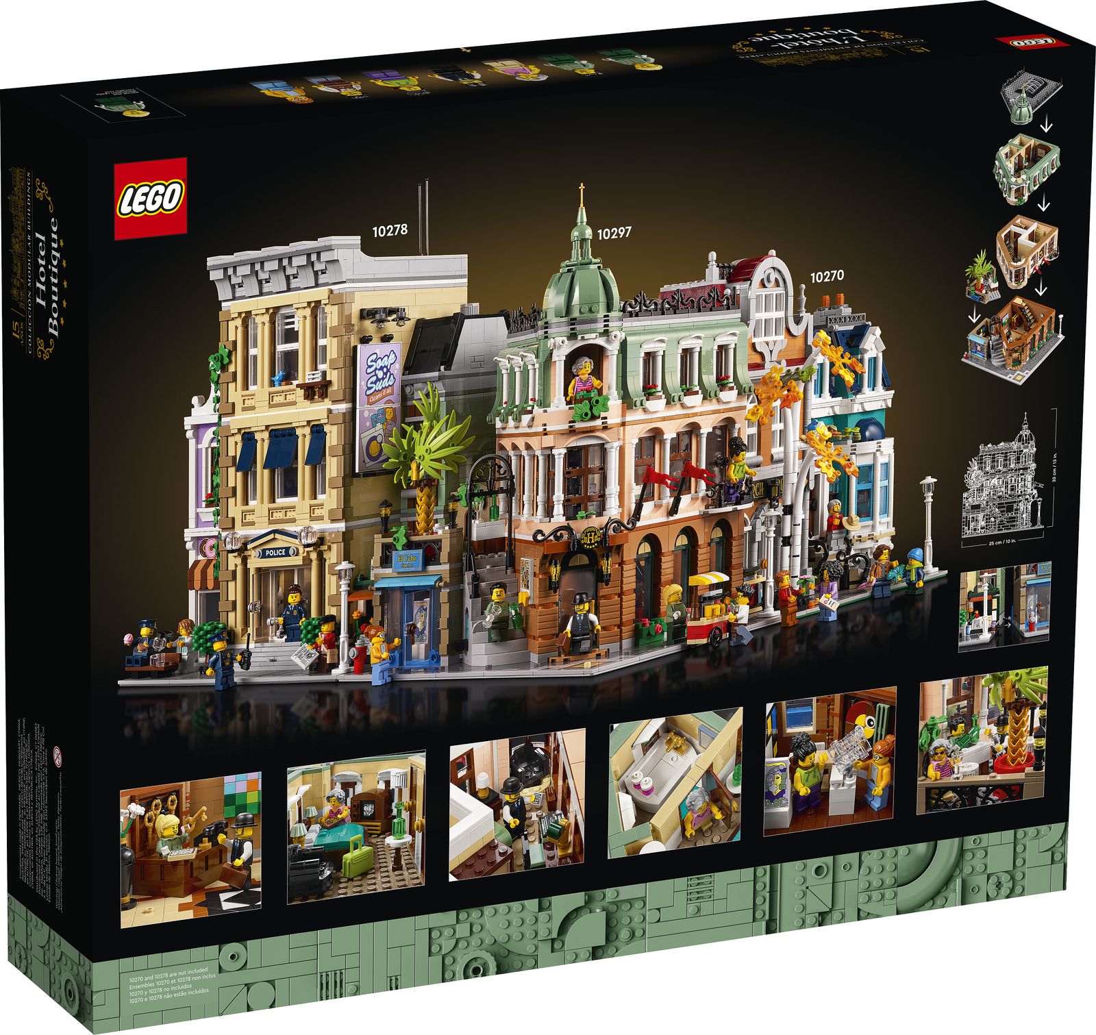 LEGO® Creator Expert 10297 Hotel butikowy - obrazek 3