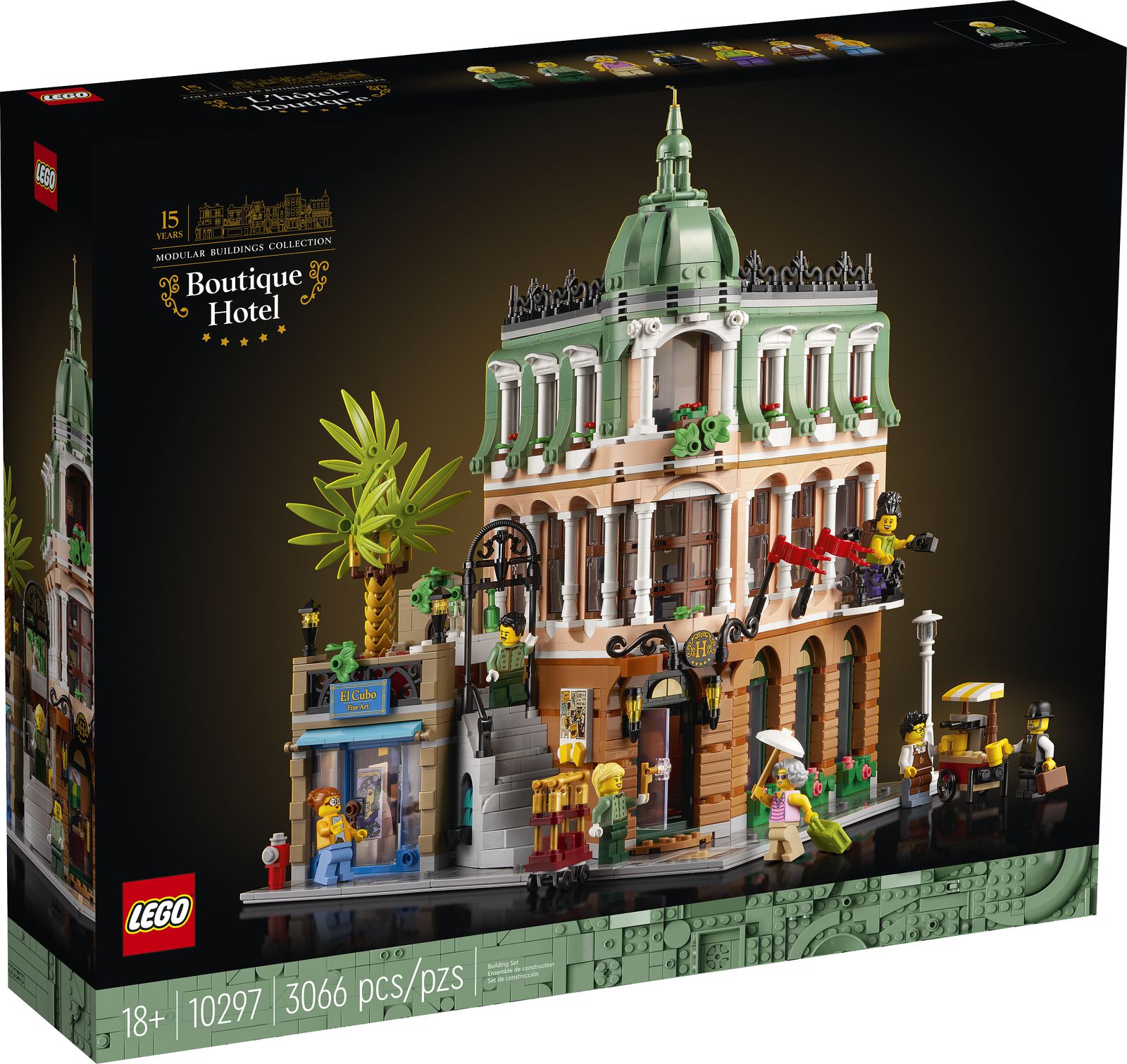 LEGO® Creator Expert 10297 Hotel butikowy