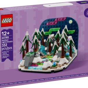 LEGO® 40785 Diorama z zorzą polarną