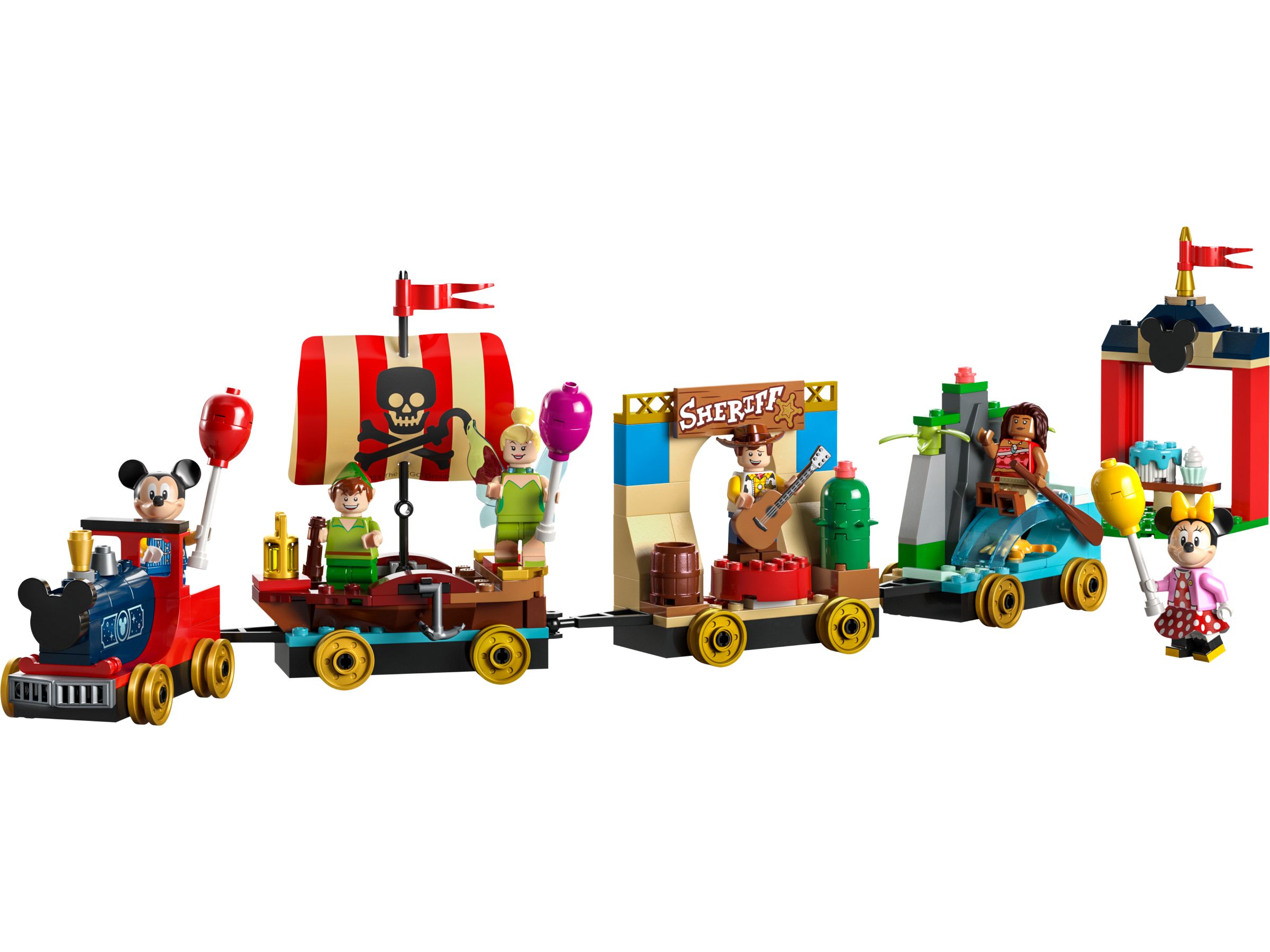LEGO® Disney (4+) 43212 Disney - pociąg pełen zabawy - obrazek 4