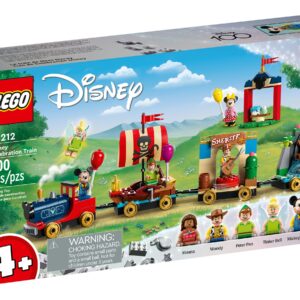 LEGO® Disney (4+) 43212 Disney - pociąg pełen zabawy