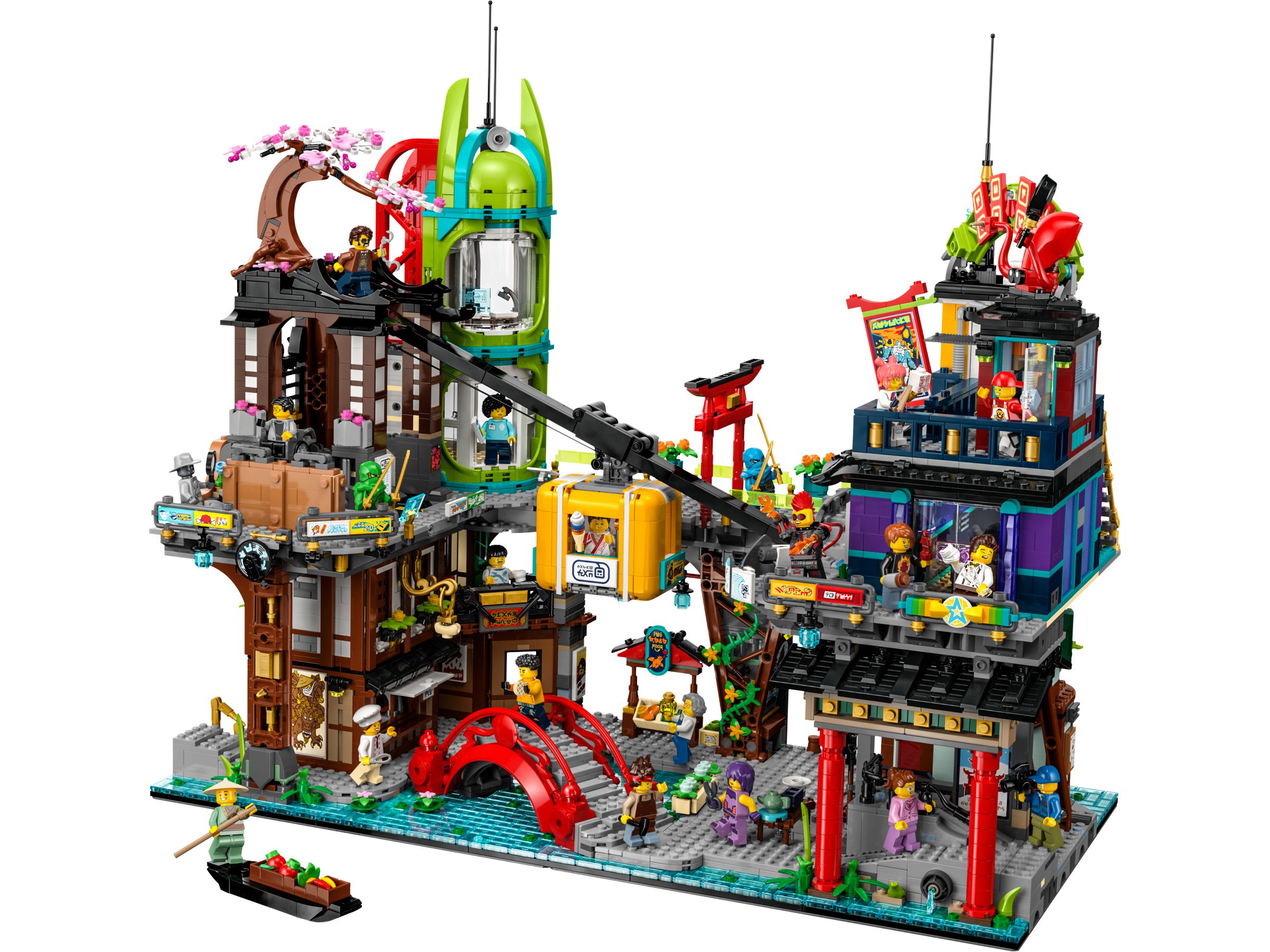 LEGO® Ninjago™ 71799 Rynek miejski NINJAGO - obrazek 4