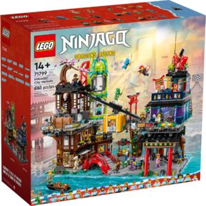 LEGO® Ninjago™ 71799 Rynek miejski NINJAGO