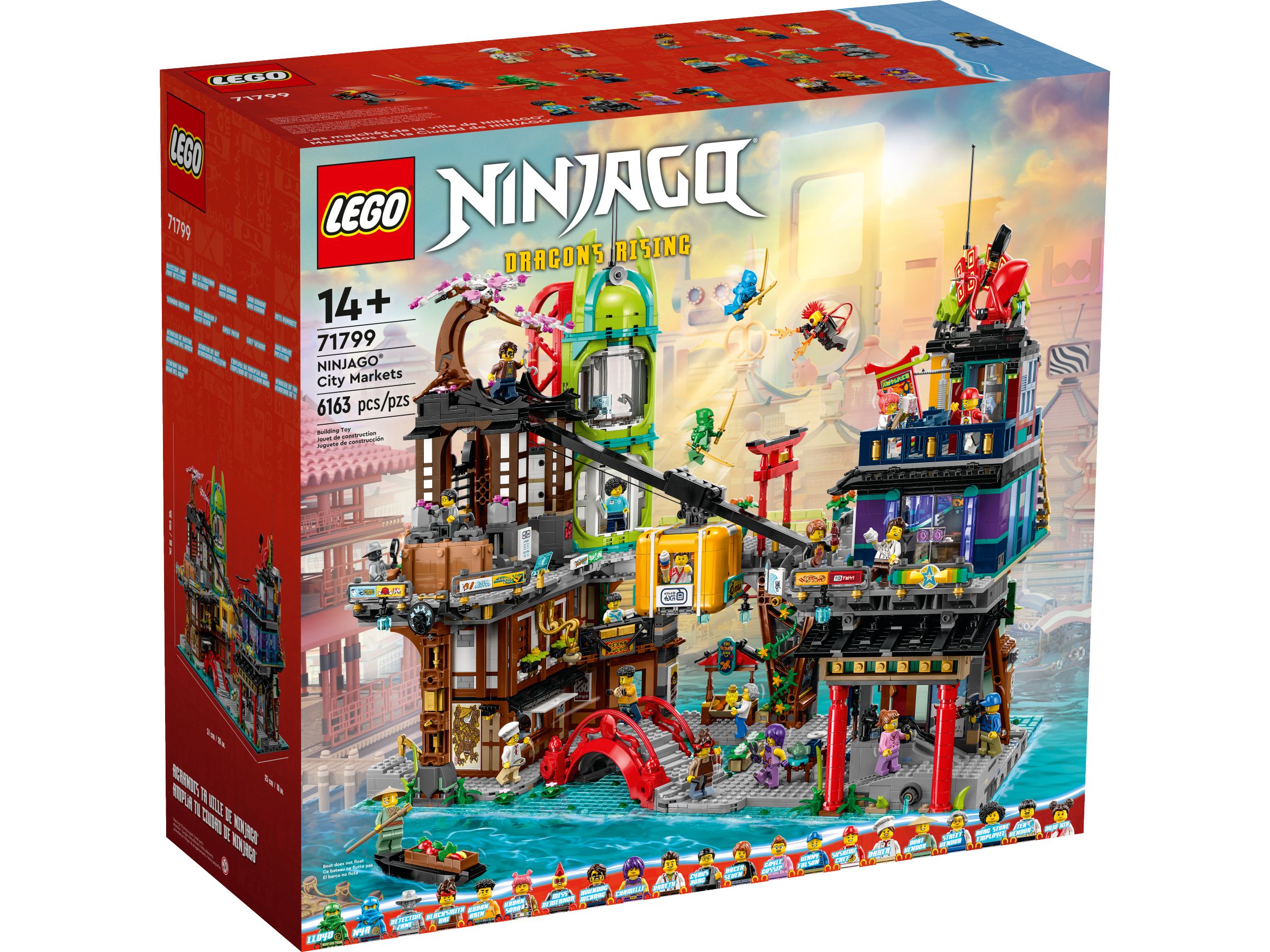 LEGO® Ninjago™ 71799 Rynek miejski NINJAGO