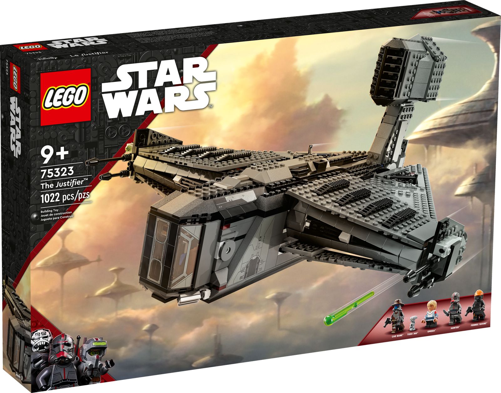 LEGO® Star Wars™ 75323 Justifier