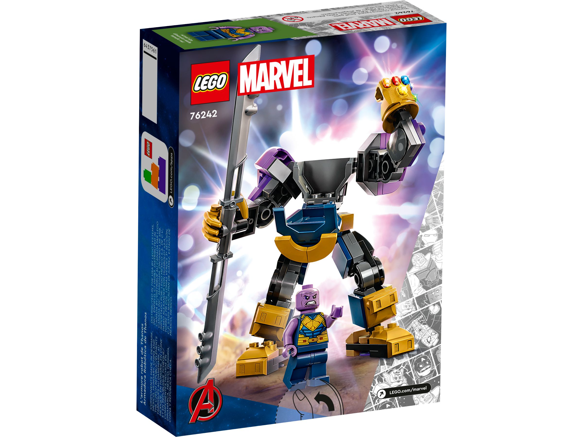 LEGO® Marvel 76242 Mechaniczna zbroja Thanosa - obrazek 3