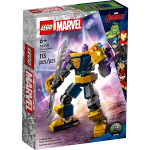 LEGO® Marvel 76242 Mechaniczna zbroja Thanosa