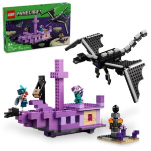 LEGO® Minecraft 21264 Smok Kresu i statek Kresu