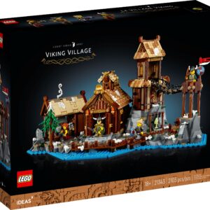 LEGO® IDEAS 21343 Wioska wikingów