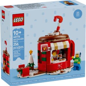 LEGO® Okolicznościowe 40776 Stoisko z gorącą czekoladą