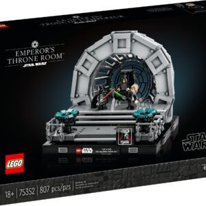 LEGO® Star Wars™ 75352 Diorama: Sala tronowa Imperatora