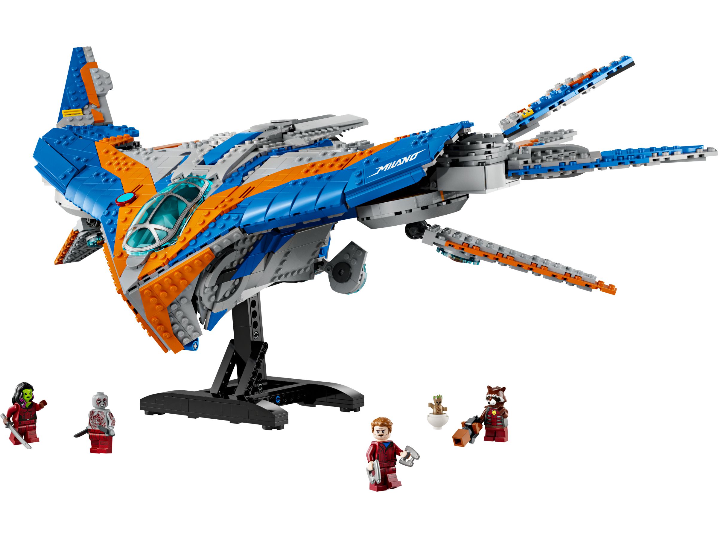 LEGO® Marvel 76286 Strażnicy Galaktyki: Milano - obrazek 4