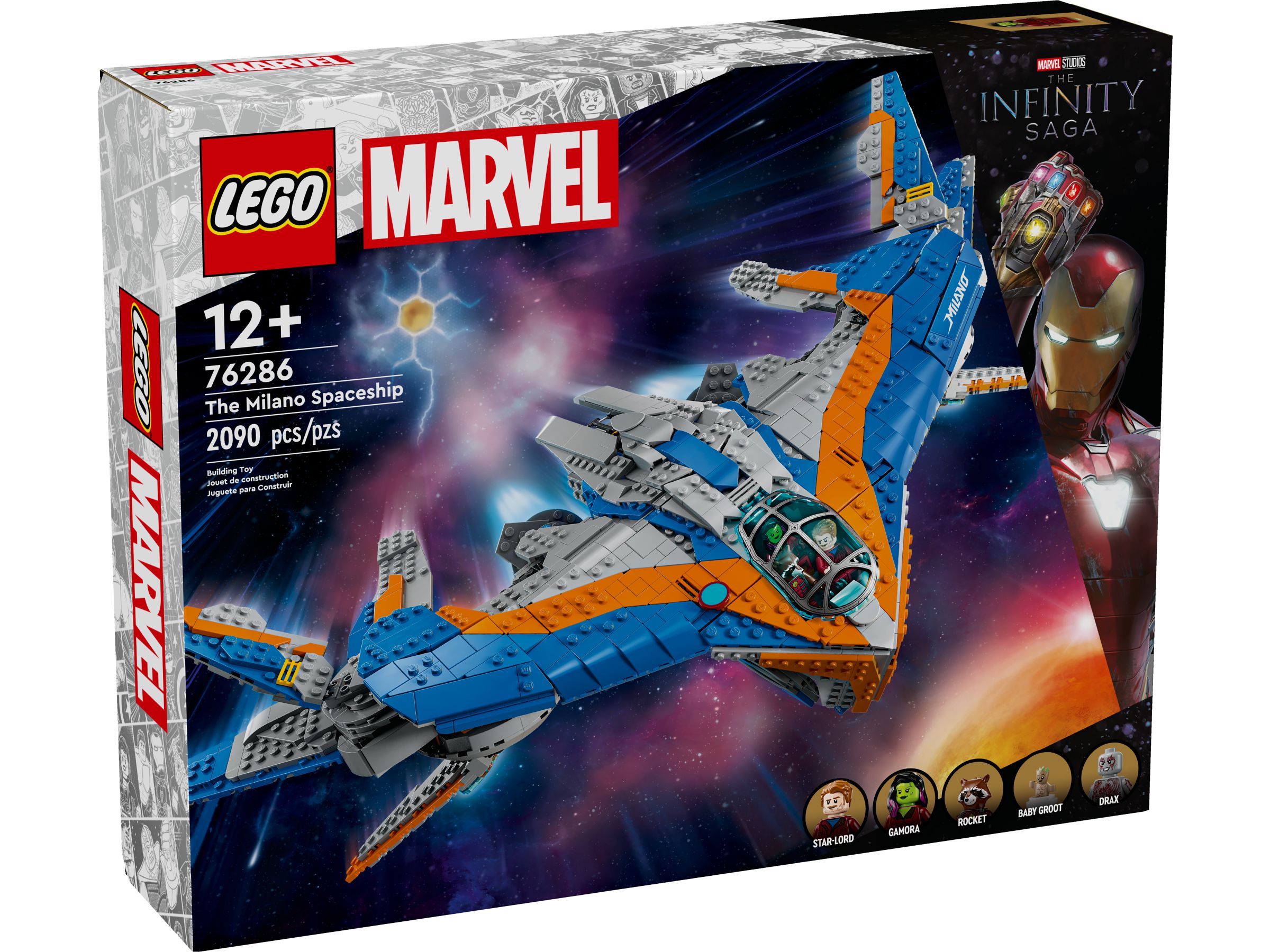 LEGO® Marvel 76286 Strażnicy Galaktyki: Milano