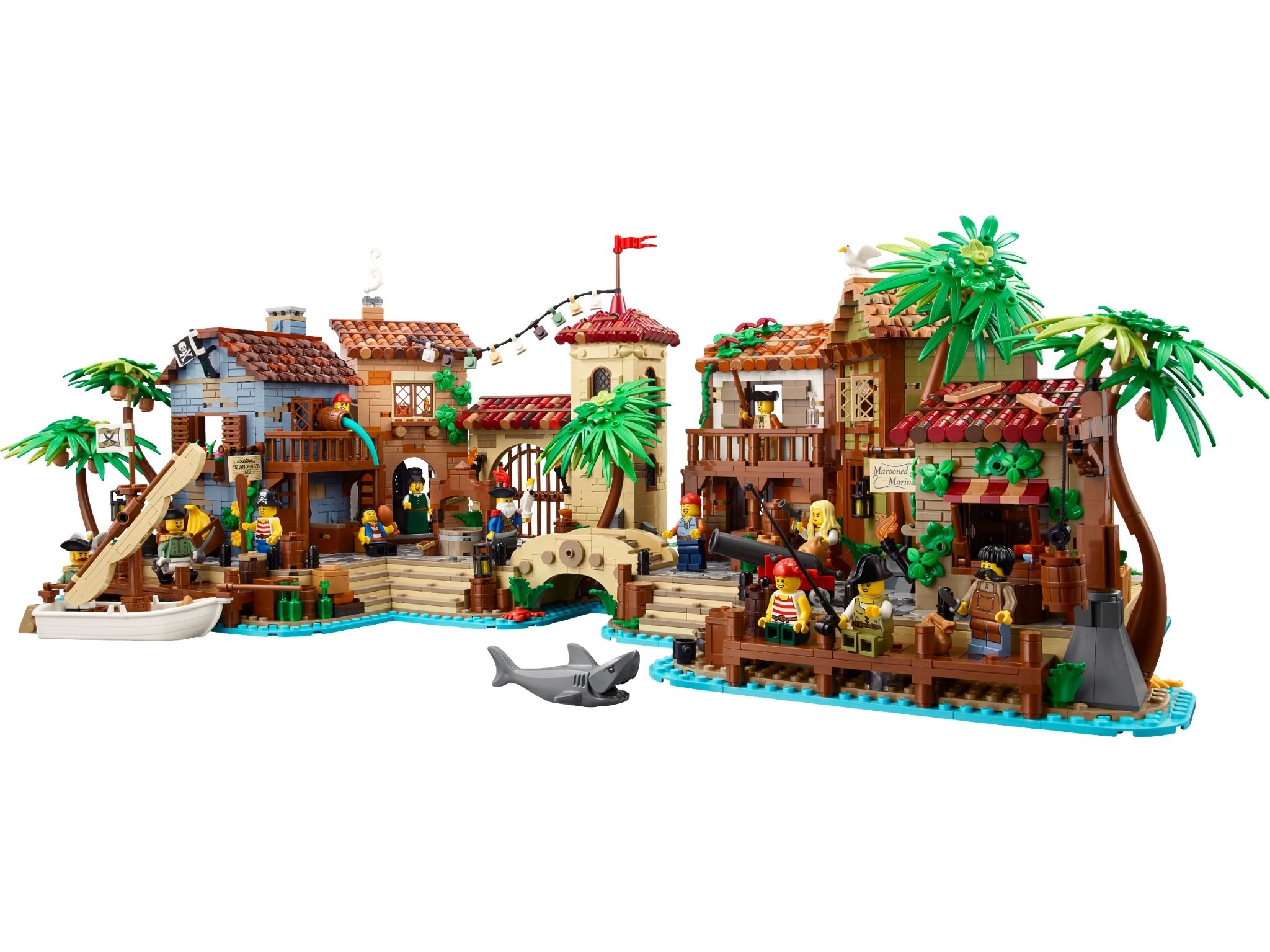 LEGO® BrickLink 910053 Złodzieje z Tortugi - obrazek 3