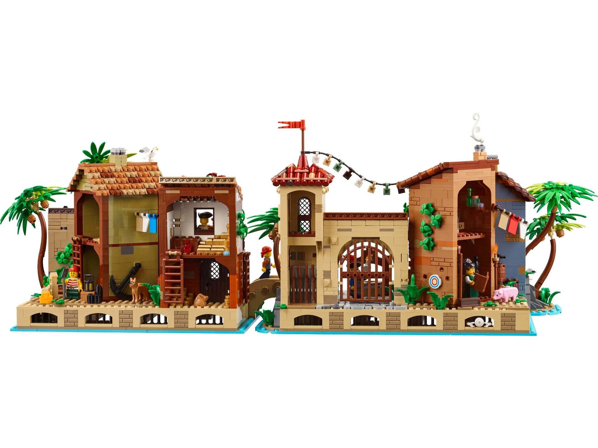 LEGO® BrickLink 910053 Złodzieje z Tortugi - obrazek 4