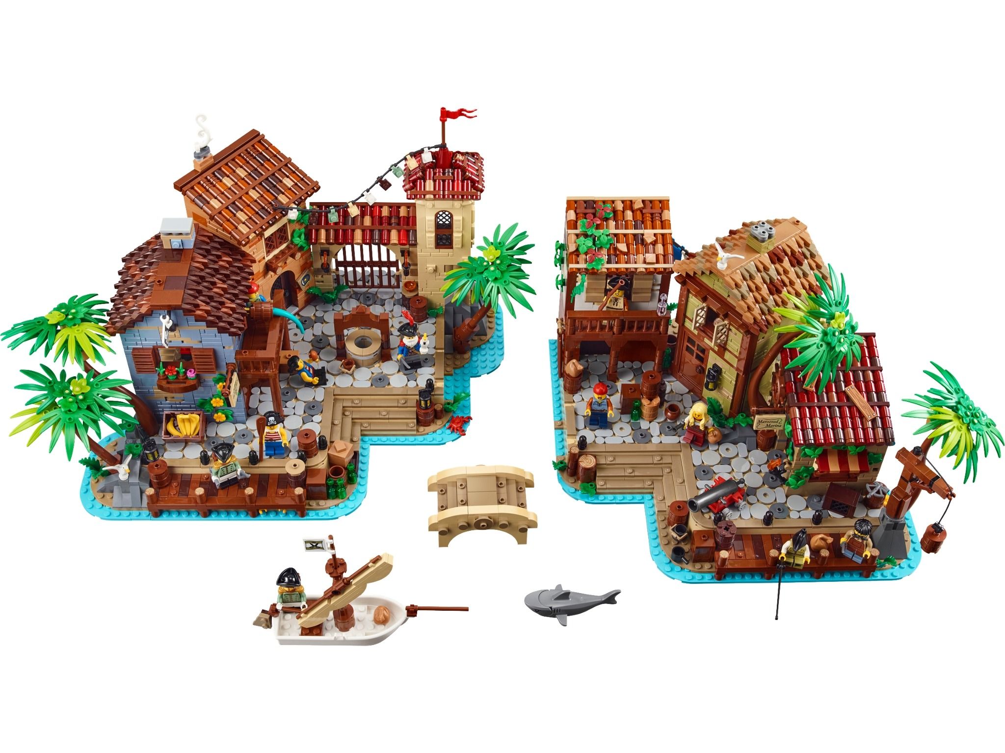 LEGO® BrickLink 910053 Złodzieje z Tortugi - obrazek 5