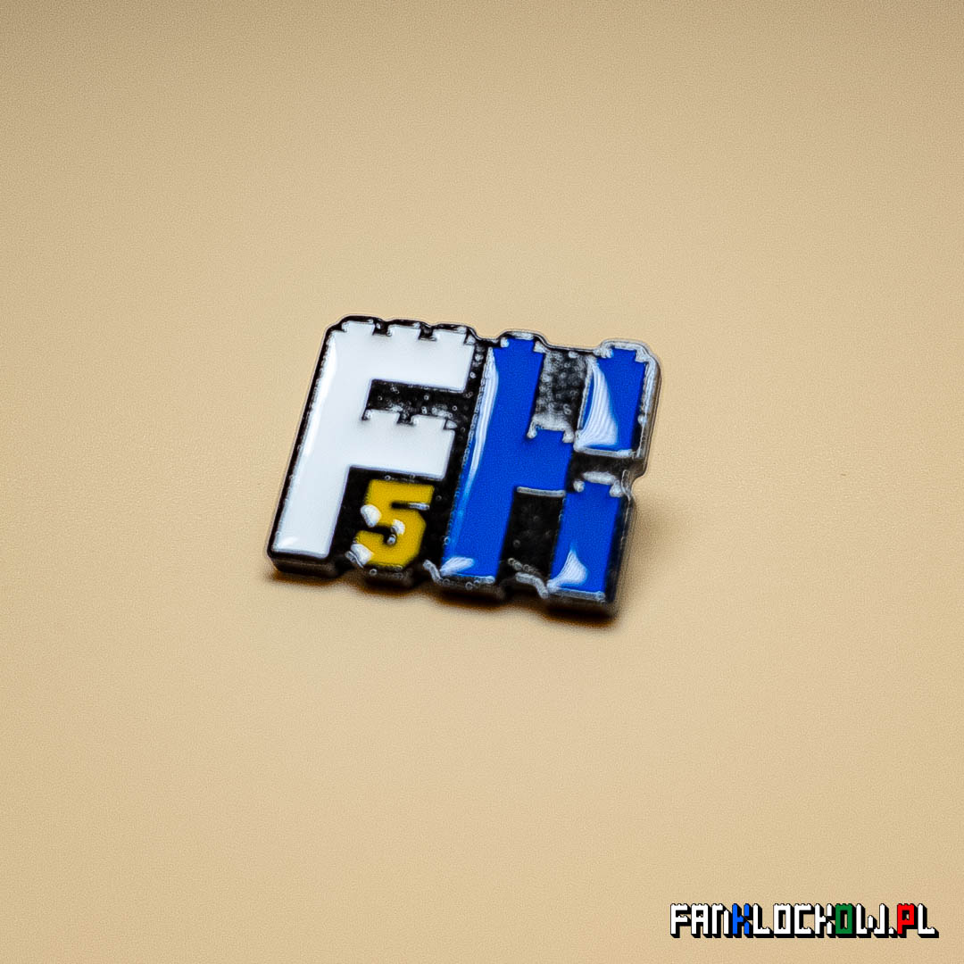 Pin na 5. urodziny FanKlocków.pl