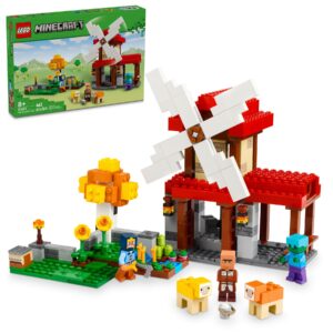 LEGO® Minecraft 21262 Farma z wiatrakiem
