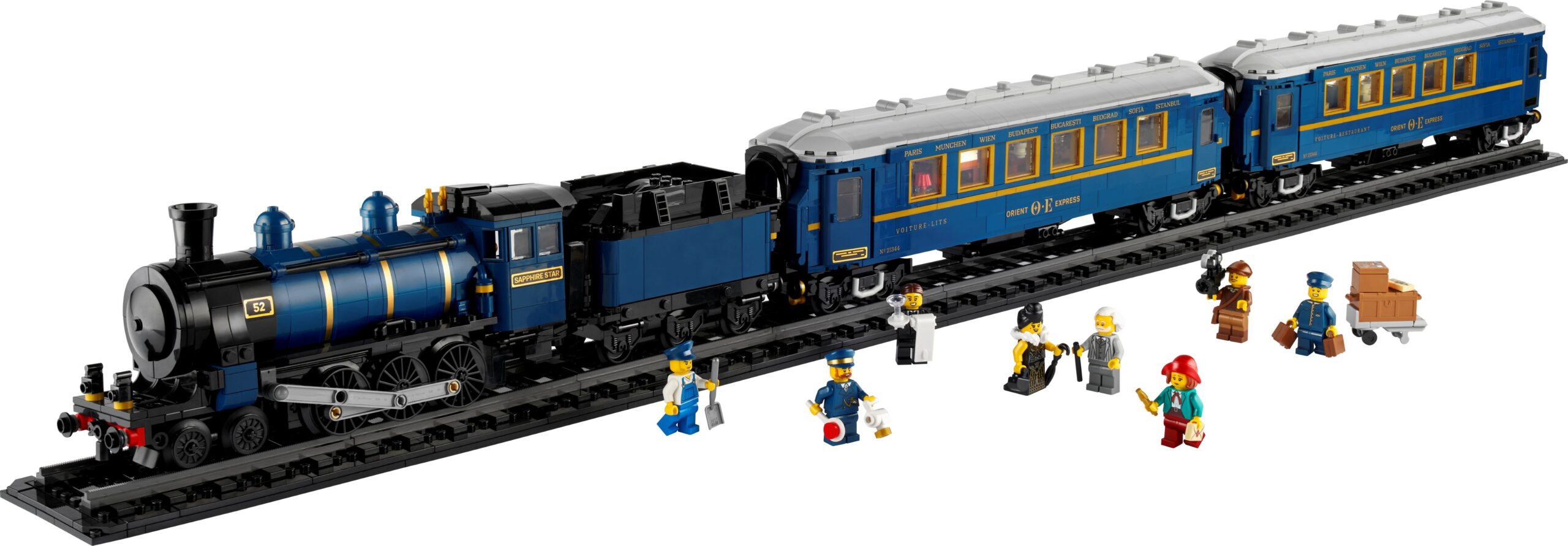 LEGO® IDEAS 21344 Pociąg Orient Express - obrazek 3