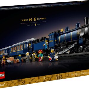 LEGO® IDEAS 21344 Pociąg Orient Express