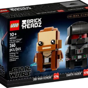 LEGO® BrickHeadz/Star Wars 40547 Obi-Wan Kenobi i Darth Vader