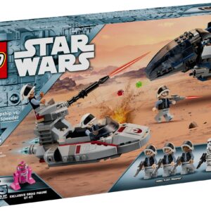 LEGO® Star Wars™ 40755 Imperialny transportowiec kontra zwiadowczy śmigacz Rebelii
