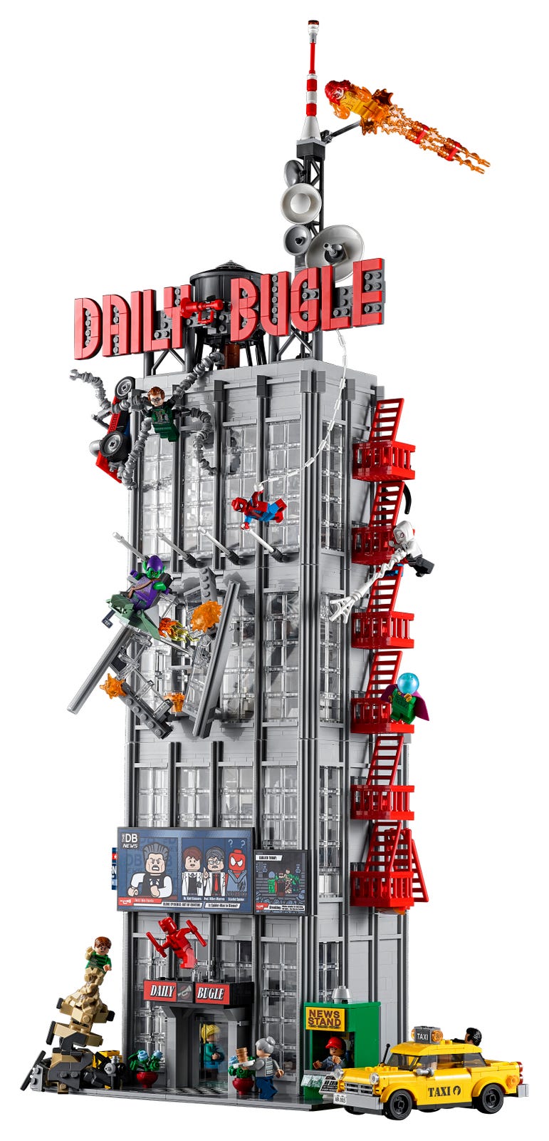 LEGO® Marvel 76178 Daily Bugle - obrazek 2