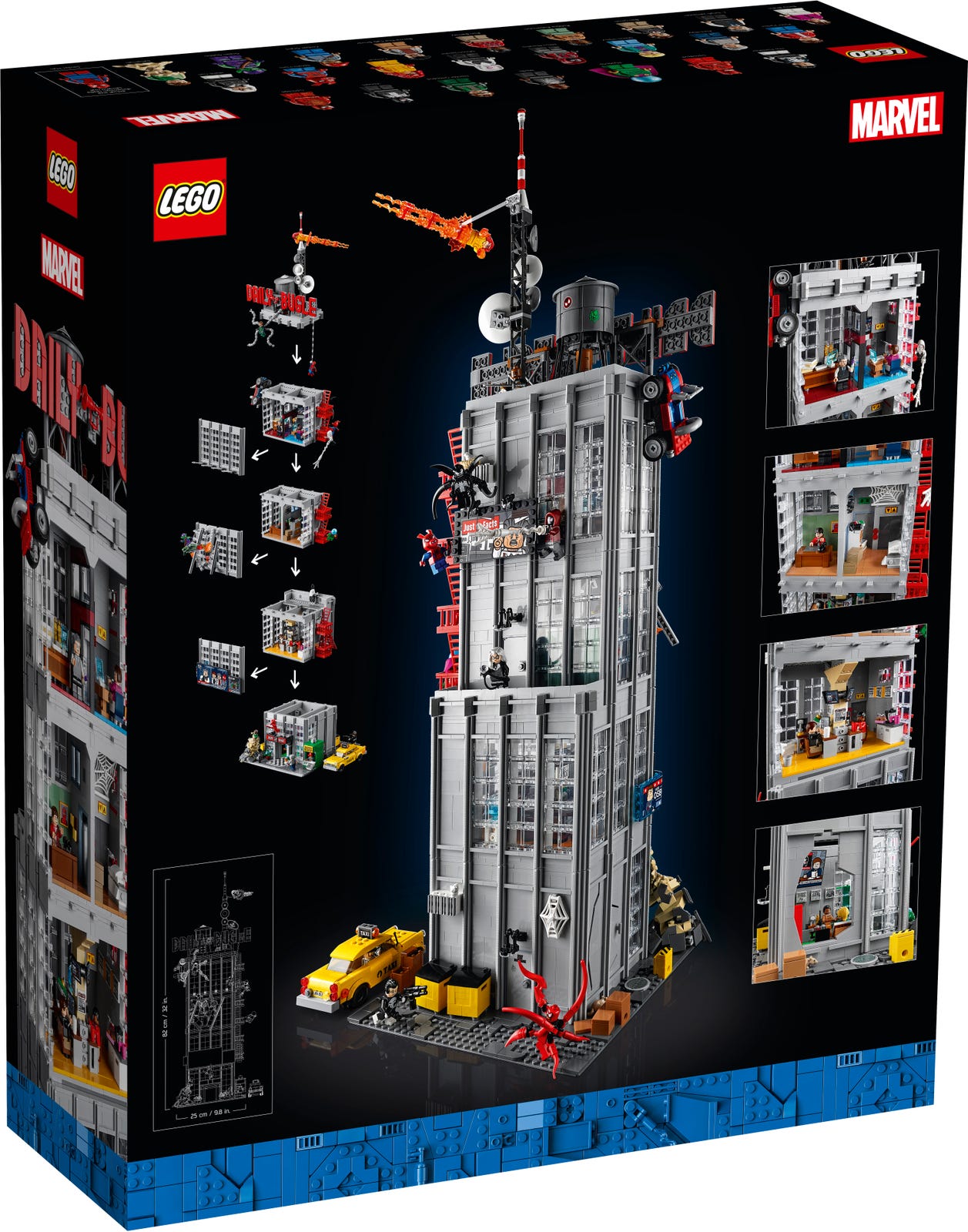 LEGO® Marvel 76178 Daily Bugle - obrazek 3