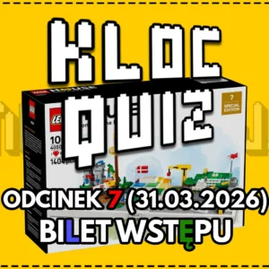 KlocQuiz: odcinek 7 - bilet wstępu
