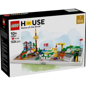LEGO® LEGO House 40507 Kocham Billund (z autografami)