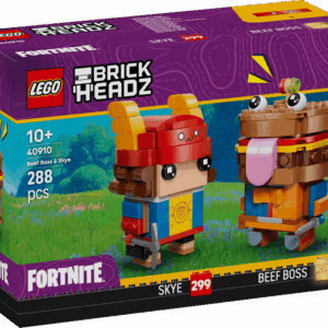LEGO® BrickHeadz/Fortnite 40910 Mistrz Rzucania Mięsem i Podniebna