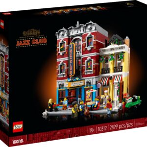 LEGO® ICONS 10312 Klub jazzowy