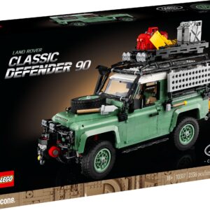 LEGO® ICONS 10317 Land Rover Classic Defender 90